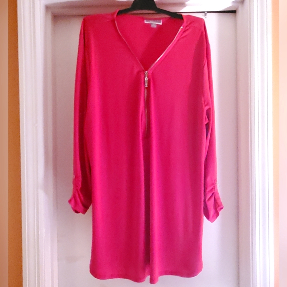 Xl Pink blouse